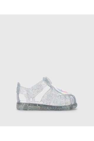 Igor Tobby Unicornio S10341 Kız Çocuk Sandalet Şeffaf