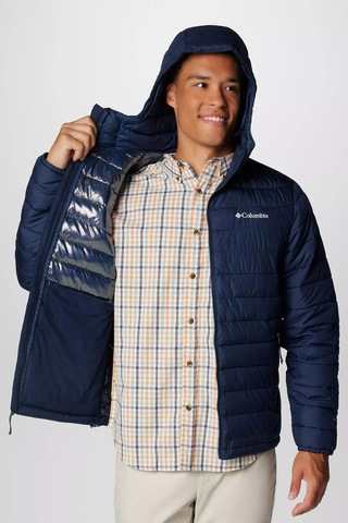 Columbia Erkek Mont 2086944-464 Lacivert