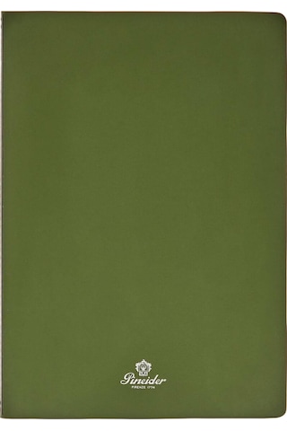 Pineider Defter Jazz 21x27 Cm Yeşil Cql10qul01l060 Yeşil