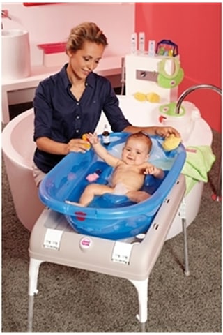 Ok Baby Banyo Küvet Taşıyıcı Beyaz
