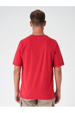 Mecanık Casual Neo Organic T-shirt Kırmızı