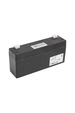 Ayt Orbus 6 Volt 3.2 Amper Kuru Tip Akü Orb6-3.2 Yeni Tarihli Taze Akü Hayir