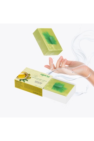 Agarta Doğal El Yapımı Zeytinyağlı Sabun 150 G