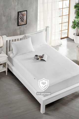 Formeya Soft 3d Sessiz Sıvı Geçirmez Yatak Koruyucu Alez