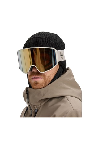 Quıksılver Quiksilver Storm Mg Erkek Bej Goggle 6702 Ekru