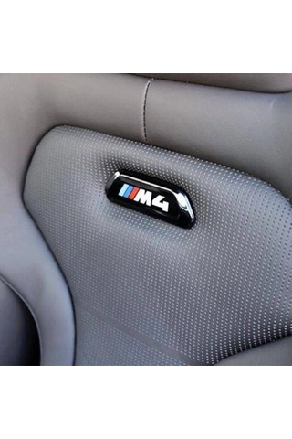 Bmw M-m3-m4-m5 Koltuk Logoları