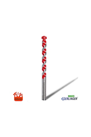 Maier Beton - Duvar Elmas Matkap Ucu 5 Element - 12 Mm