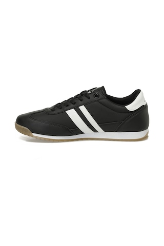 Kinetix Halley Pu 5pr Siyah Erkek Sneaker 000000000102020021 Siyah-beyaz-camel.
