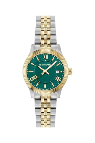 Ferragamo Sfsa00525 Kadın Kol Saati Metalik Gri
