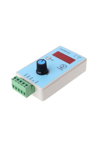 0-10V yada 0-20mA Sinyal Jeneratörü Analog Dönüştürücü