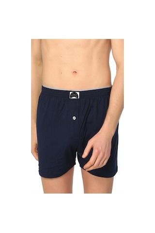 Gümüş Iç Giyim Düğmeli Erkek Boxer 6 Lı Paket