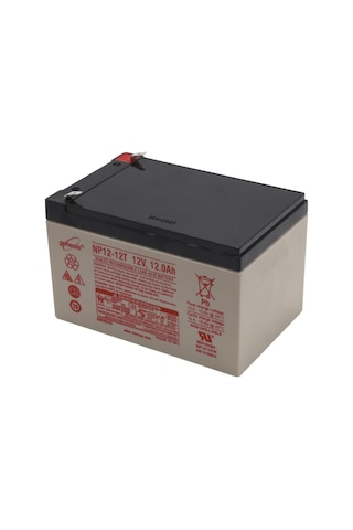 Enersys Genesis Np12-12t 12v 12ah Bakımsız Kuru Tip Agm Vrla Akü