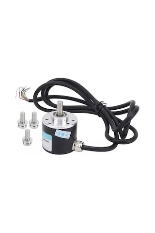 Artımlı Optik Döner Enkoder - 5-24v/dc 360 Darbe - Rotary Encoder