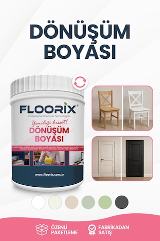 Floorix Dönüşüm Boyası 1 Kg Kum Beji Floorix Dönüşüm Boyası 1 Kg Kum Beji