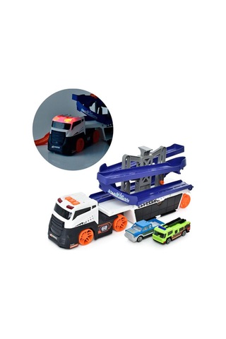 Garaj ve Pist Özellikli Sesli Işıklı Taşıyıcı Tır  Ydx41-4