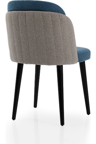 Colormix Safir Çift Papel Sandalye,mutfak,salon ,sandalye,bohem,buklet,mutfak Sandalyesi Mavi Model:38656435465341