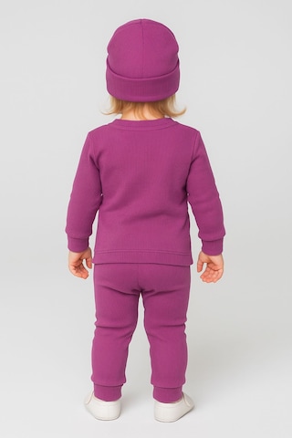 Zuzunga Unisex 3'lü Kaşkorse Bebe Takım Lila