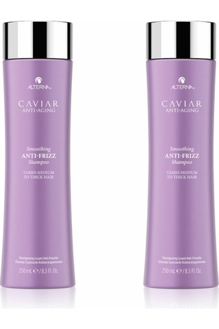 Alterna Caviar Smoothing frizz Şampuan 2 x 250 ML Alterna Caviar Smoothing frizz Şampuan 2 x 250 ML