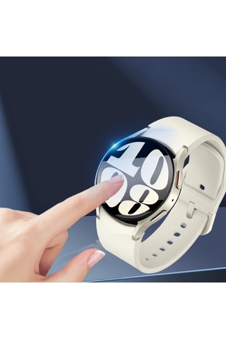 Samsung Galaxy Watch 6 İçin Temperli Cam Ekran Koruyucu