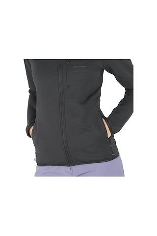 Salomon Salomon Essential Lightwarm Kadın Siyah Fleece 27180 Siyah