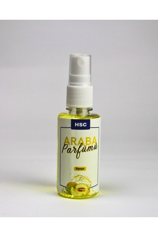 Kavun Araba Parfümü 50cc Sprey Ferahlatıcı Taşınabilir Araç Kokusu 50 ML