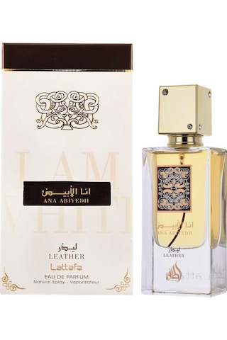 Lattafa Ana Abiyedh Leather Edp 60 Ml Unisex Parfüm Baharat