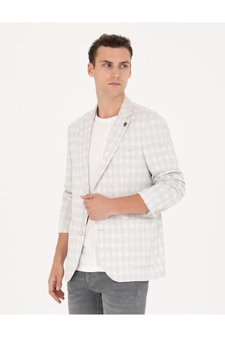 Pierre Cardin Erkek Açık Gri Ceket 50267015-vr001 Açık Gri