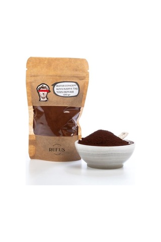 Rufus Concept Koyu Kahverengi Taş Tozu Boyası 100 Gr