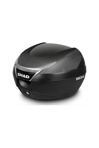 Shad Sh34 Karbon Arka Çanta 34 Litre D0b34106 Alüminyum - Siyah