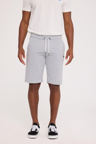 The Crow Tango Sweatshort Gri Melanj Polyester Pamuk Şort Gri Melanj
