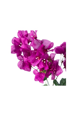 Mudo Home Begonvil Pembe Dal Çiçek 74cm Mor