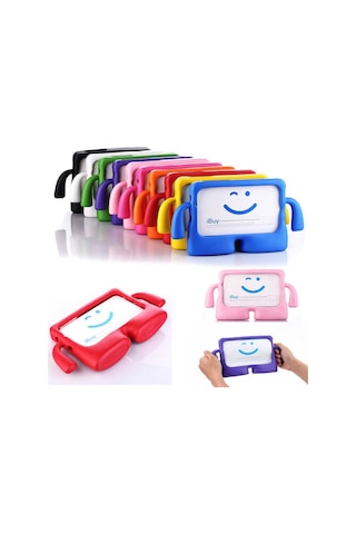 Teknocep İpad 10.9 2022 10.nesil Uyumlu İbuy Standlı Tablet Kılıf-kırmızı Tablet Kılıfı