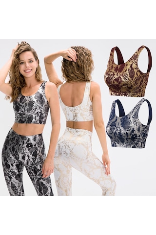 Suofeng Kadınlar İçin Yüksek Performanslı Spor Sütyeni - Nefes Alabilir, Teri Emen, Yoga Ve Koşu İçin Beyaz