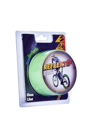 Karanlıkta Fark Edilmeyi Sağlayan Reflektif Kendinden Yapışkanlı