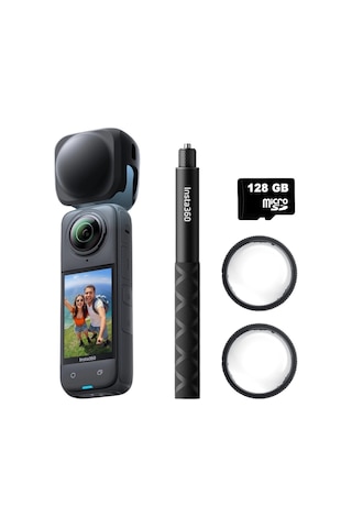 Insta360 X4 Standard Lens Guards Bundle