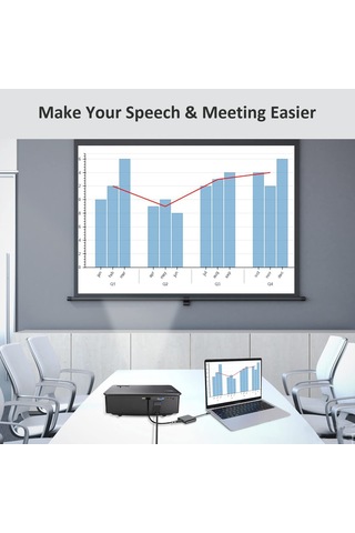 Singree "4k Usb-c Hdmı Adaptör - 3'ü 1 Arada Hızlı Şarj Ve Veri Aktarımı"