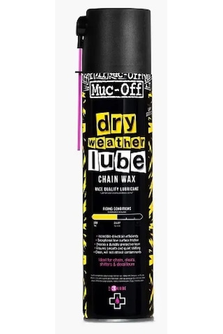 Muc-off 400 Ml Kuru Hava Sprey Zincir Yağı Siyah