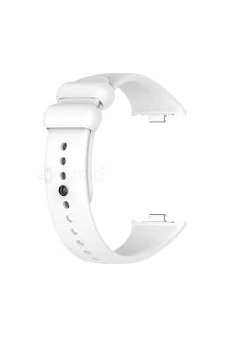 Novstrap Xiaomi Mi Band 8 Pro İle Uyumlu Kordon Kayış Yumuşak Silikon Klasik Kordon