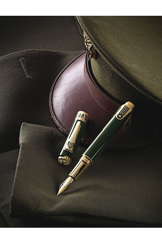 Montegrappa Elvis Presley Dolma Kalem Isıce3yg Yeşil