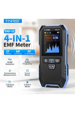 Fnirsi Erd-10 Manyetik Ve Elektrik Alan Ölçer