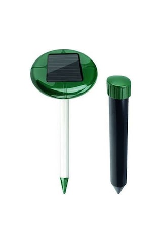 Igrenn Solar Köstebek Yılan Fare Kovucu + Pilli Köstebek Yılan Fare Kovucu