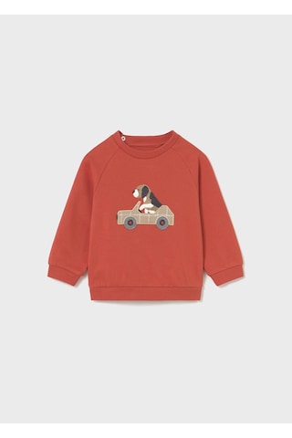 Mayoral Erkek Bebek 3'lü Eşofman Takımı 2841 Turuncu