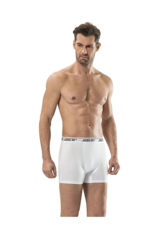 Jiber Erkek Siyah Boxer 6 Lı Paket