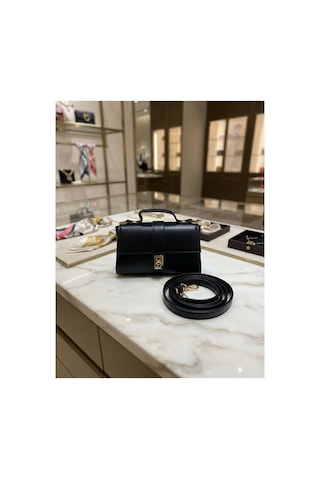 Names Bag Trend Model Lüks El, Omuz Ve Çapraz Kadın Çantası Siyah Siyah Names Bag Trend Model Lüks El, Omuz Ve Çapraz Kadın Çantası Siyah Siyah