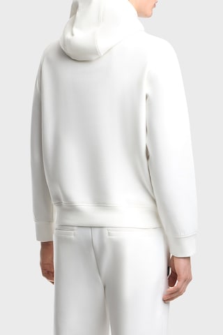 Emporio Armani Logolu Pamuk Karışımlı Kapüşonlu Sweat Erkek Sweat Em004531 Af10013 U0003 Beyaz