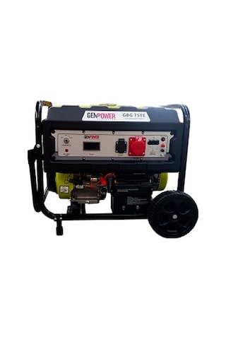 Genpower GBG 75 TE Model 7.5 KVA Benzinli Marşlı Trifaze Jeneratör Genpower GBG 75 TE Model 7.5 KVA Benzinli Marşlı Trifaze Jeneratör