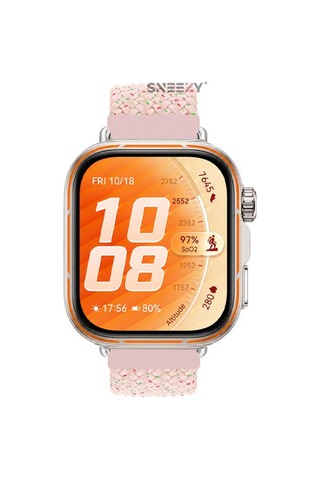 Huawei Watch Fit 5 Pro İle Uyumlu Metal Klipsli Solo Fiberlink Yumuşak Kumaş Örgü Kordon