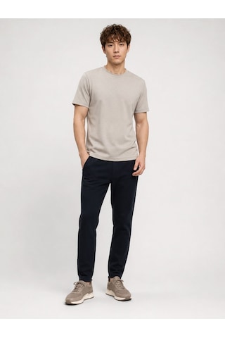 LOFT Regular Fit Erkek Tshirt K.kol Lf2042724 Q1.v1 Açık Bej