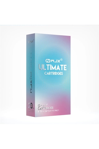 Wjx Ultimate Cartridges - 1017 Rm-1 Round Magnum Long Taper - Kartuş Dövme İğnesi