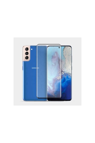 Galaxy S21 Uyumlu Süper Pet Ekran Jelatin Şeffaf